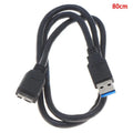 USB 3.0 Type A to Micro B Cable – 5Gbps Fast Transfer USB Data Cable HIP 80cm