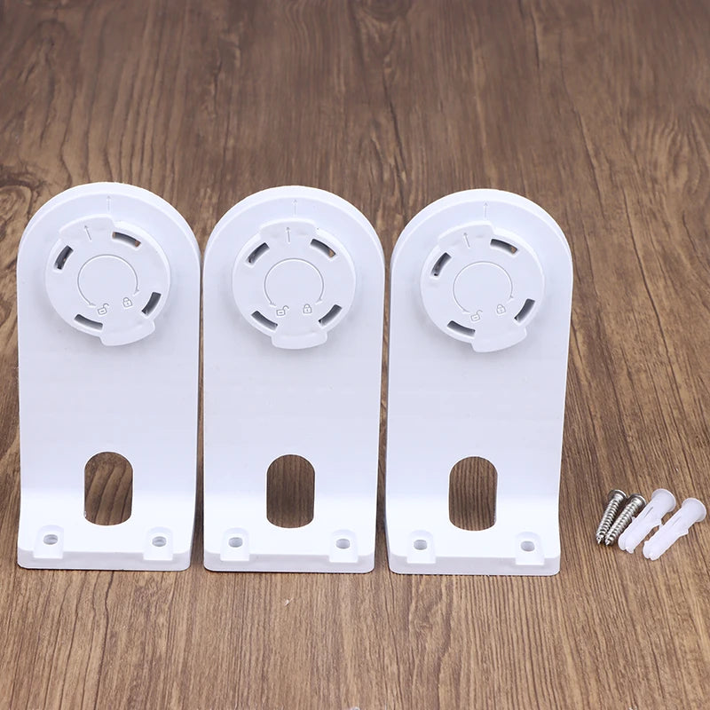 RC Ranger Indoor Camera Wall Mount Bracket PFB-S2X – White Camera Wall Mount HIP 3pcs