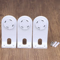 RC Ranger Indoor Camera Wall Mount Bracket PFB-S2X – White Camera Wall Mount HIP 3pcs