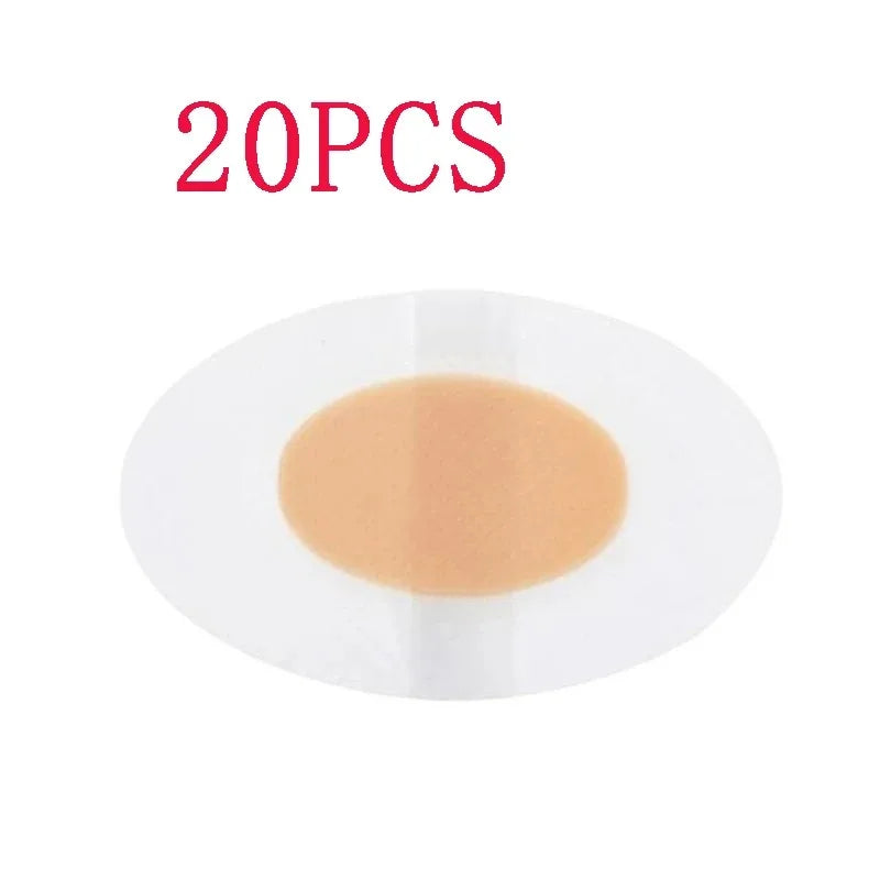 Gel Heel Protectors – Adhesive Blister Pads & Shoe Liners Heel Cushion Pads HIP C245-20PCS
