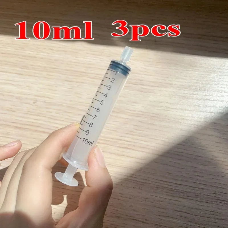 Plastic Syringe Perfume Refill Dispenser Tool – 5ml & 10ml Perfume Refill Tool HIP C693-10ml -3pcs