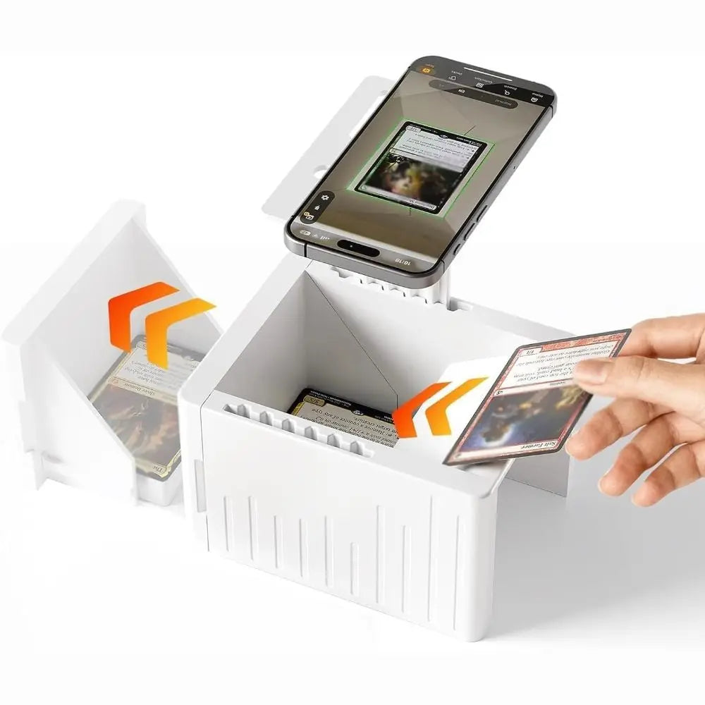 MTG & TCG Card Scanner Scanstand – 3D Printed Universal Holder Card Scanner Stand HIP