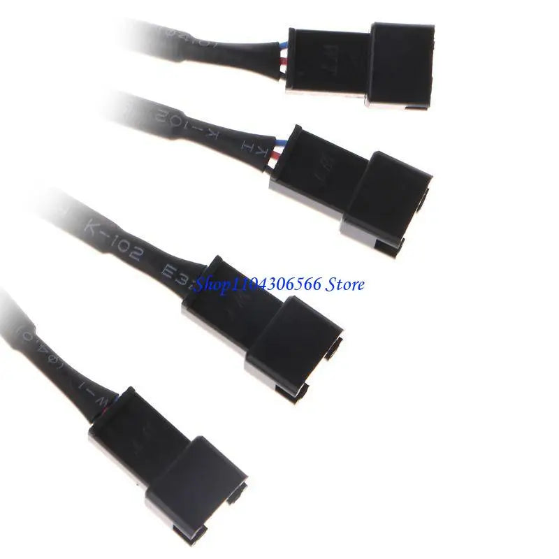 RGB & ARGB Splitter Cable – 12V 4Pin / 5V 3Pin Motherboard Hub RGB Splitter Cable HIP