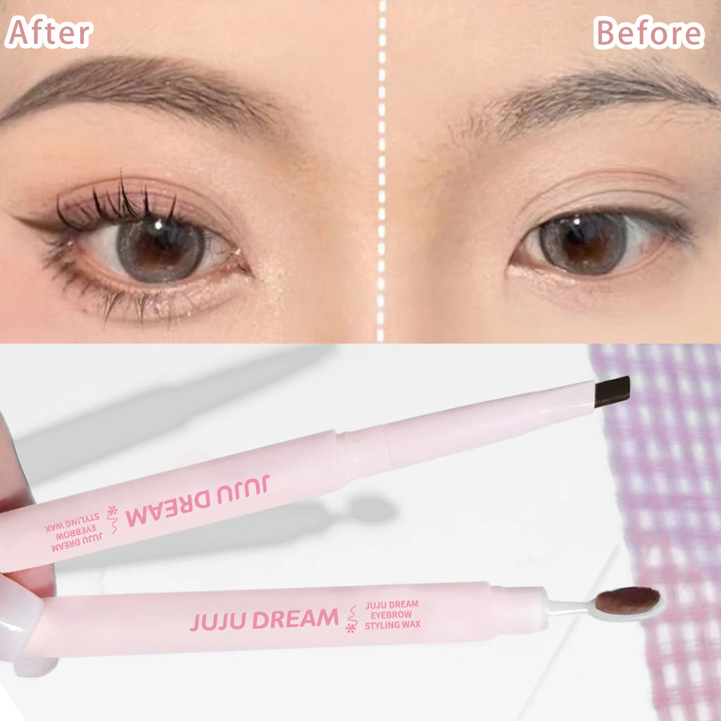 Clear Eyebrow Styling Wax – Waterproof & Long-Lasting | JUJU Dream Eyebrow Styling Wax HIP
