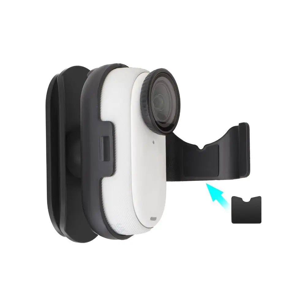 360° Hat Clip Mount for Insta360 GO 3 & GO 3S | Quick Release Action Camera Mount HIP
