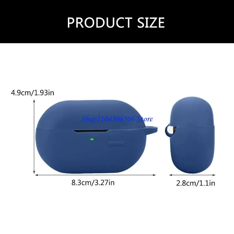 Soft Silicone Earphone Case Cover for PearlClip – Anti-Scratch Earphone Case Cover HIP