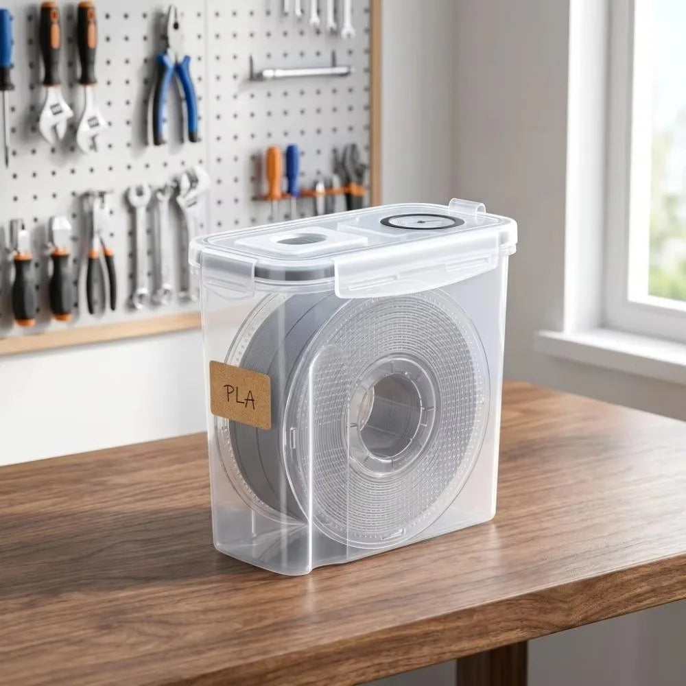 Airtight 3D Printing Filament Storage Container – Dustproof Filament Storage Box HIP