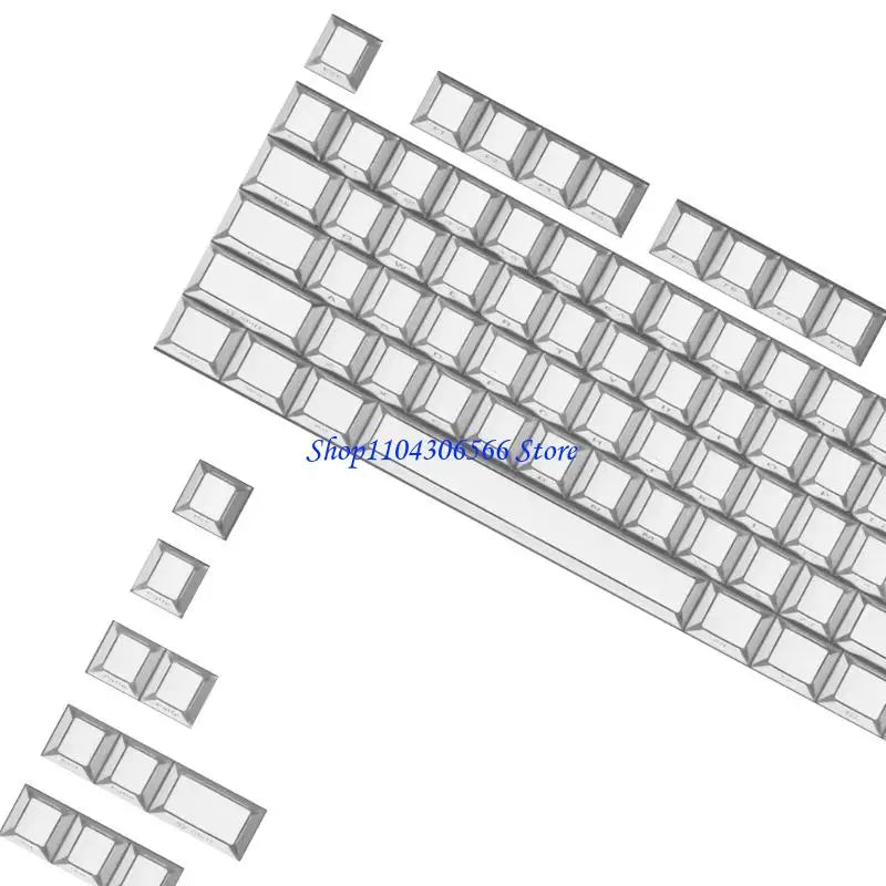97-Key PBT Keycap Set – Shine-Through Dye-Sub Printing Mechanical Keycap Set HIP