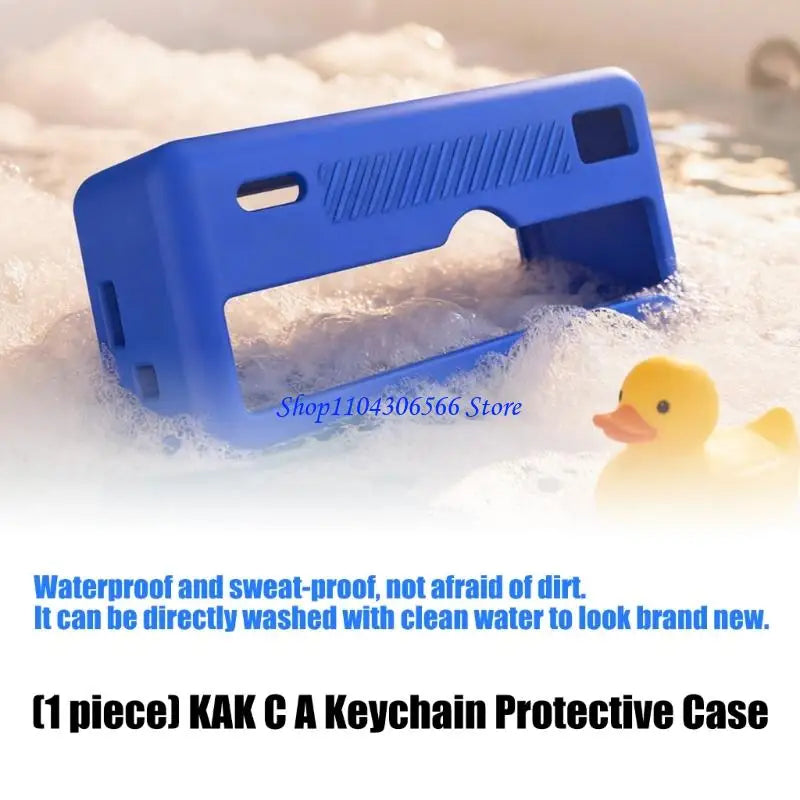 Silicone Case for Charmera Keychain Digital Camera | 7 Colors Camera Protective Case HIP