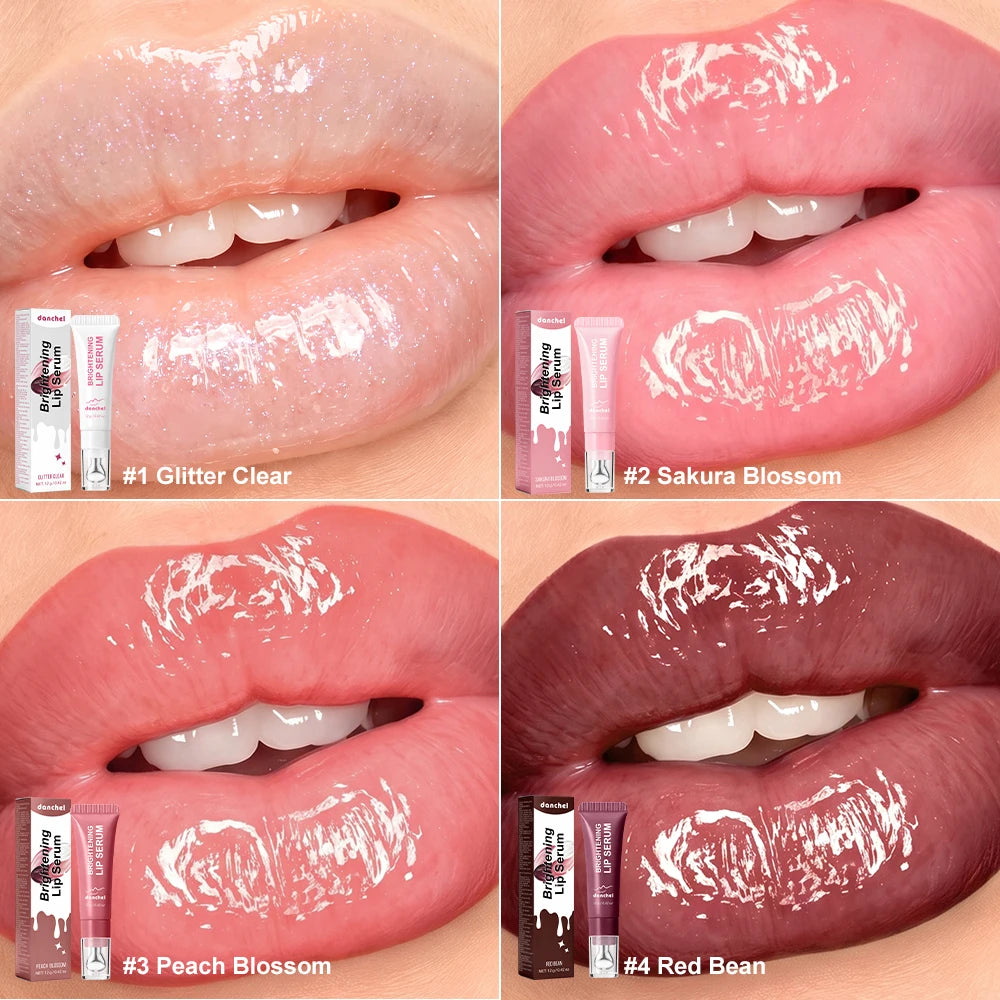 Moisturizing Lip Lotion Essence Volumizing Lip Glaze Women's Moisturizing and Moisturizing Natural Lip Gloss Hydrating Lip Gloss HIP