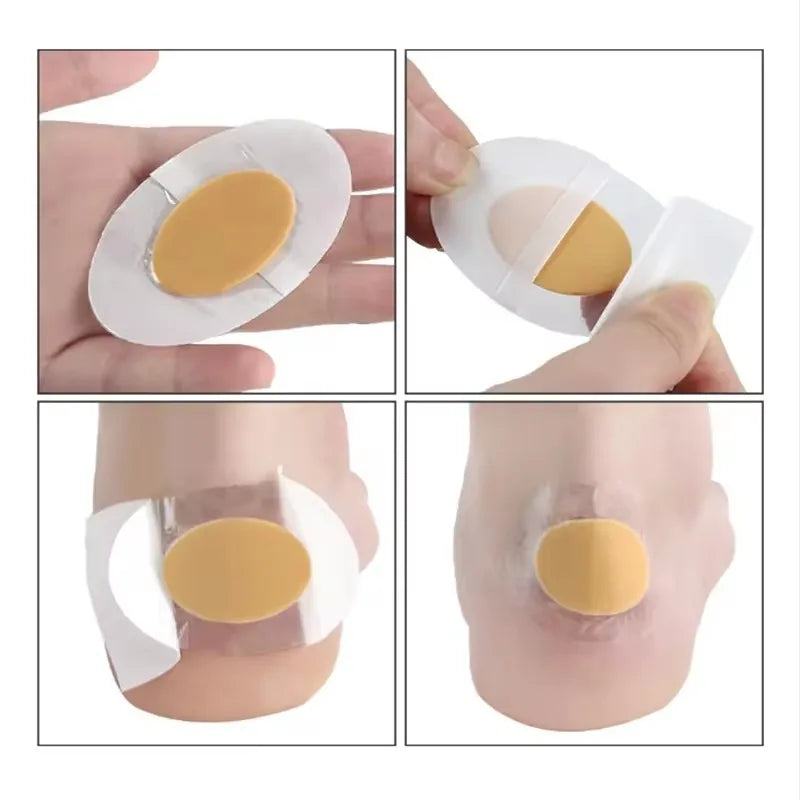 Gel Heel Protectors – Adhesive Blister Pads & Shoe Liners Heel Cushion Pads HIP