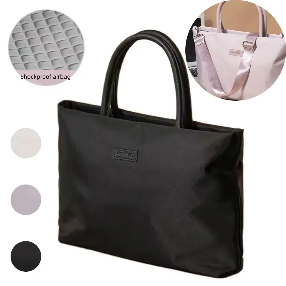 16-Inch Shockproof Airbag Laptop Bag – Water-Resistant Briefcase Laptop Briefcase Bag HIP