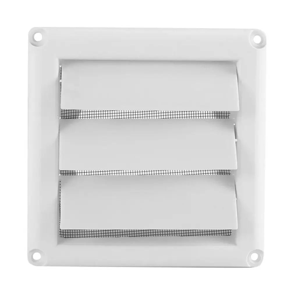 PP Louvered Air Vent Cover with Insect Screen | 3 Sizes Air Vent Cover HIP