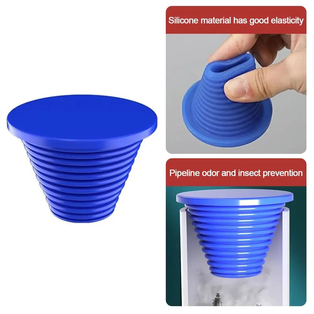 Silicone Floor Drain Stopper – Anti-Odor Conical Seal Ring Floor Drain Stopper HIP