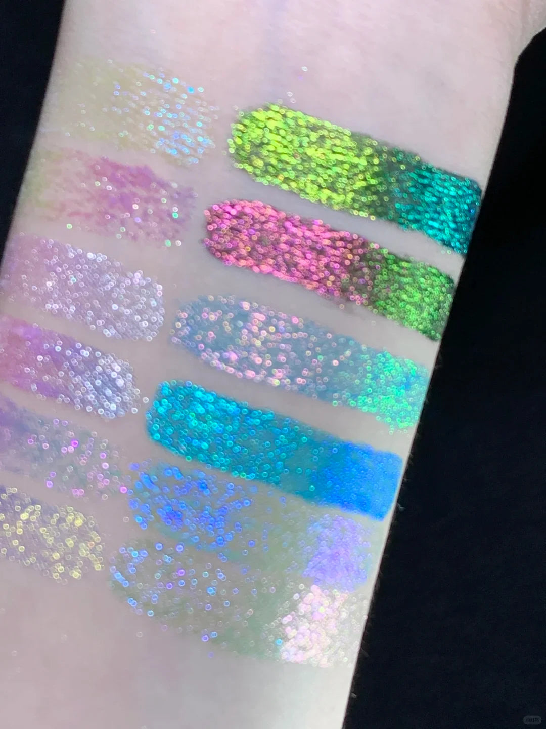 RMT Liquid Eyeshadow Chameleon Iridescent Glitter Highlighter Liquid Eyeshadow HIP