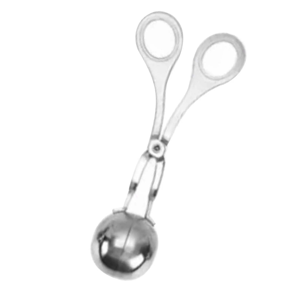 304 Stainless Steel Meatball Maker High Strength Safe Easy to Clean Multipurpose Meat Ball Scoop for Kitchen Meat Baller Tong HIP