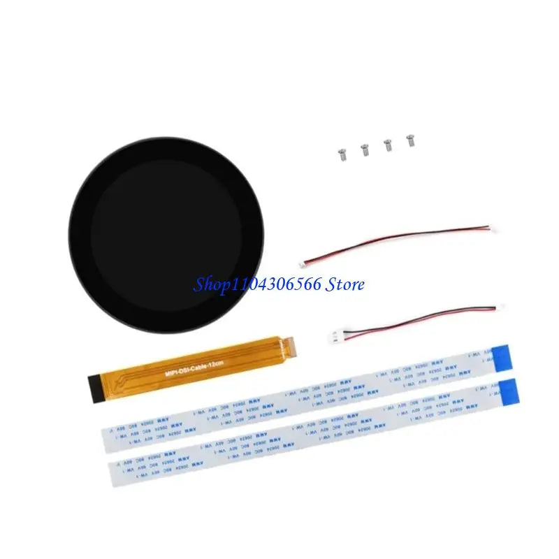 Round IPS Capacitive Touch Screen 720x720 – 10-Point Multi-Touch Touchscreen Display Module HIP