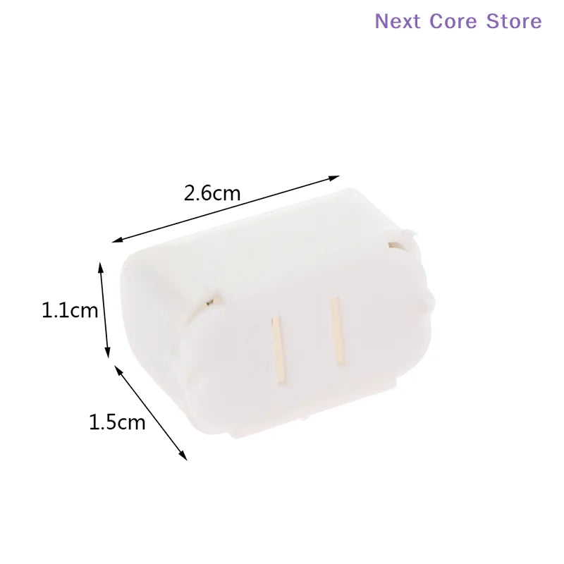 5-Pack AG13 LR44 Coin Cell Battery Storage Case Holder Battery Storage Case HIP