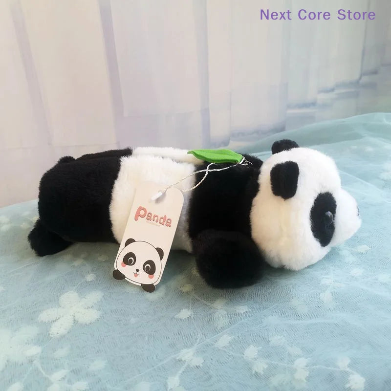 Cartoon Panda Plush Pencil Case & Cute Cosmetic Bag Plush Pencil Case HIP