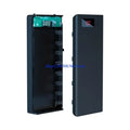 8x18650 DIY Portable Power Bank Shell – LCD Battery Box Portable Battery Case HIP Black CN