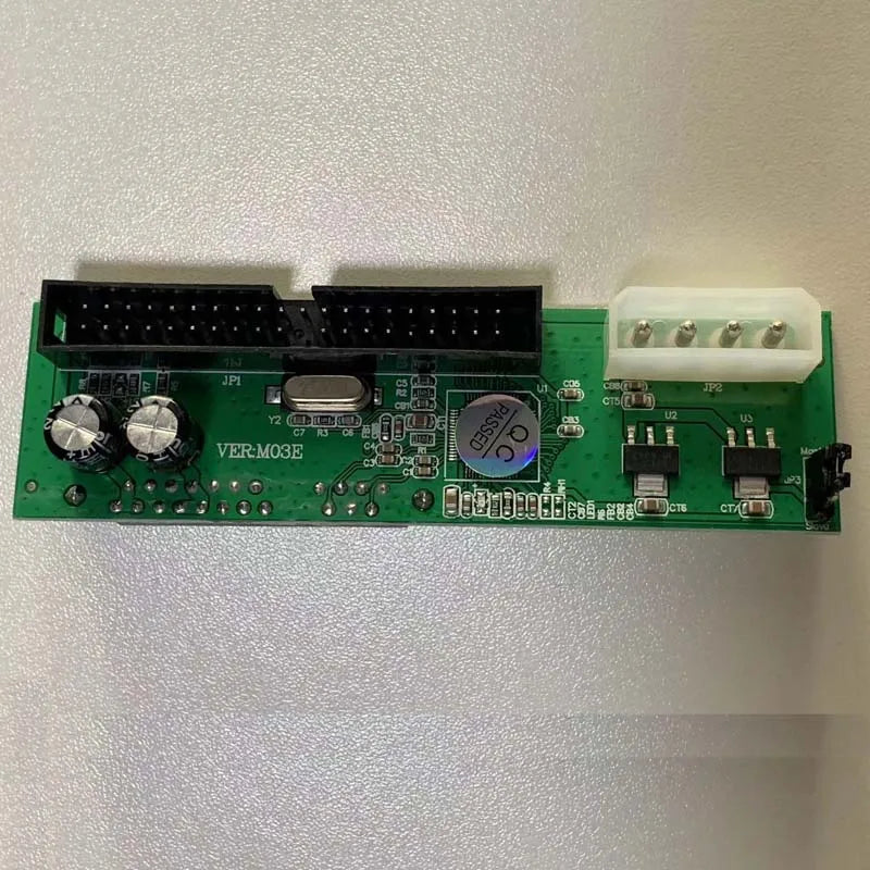 SATA to IDE Adapter – PATA 40-Pin to SATA 22-Pin Converter Hard Drive Adapter HIP green
