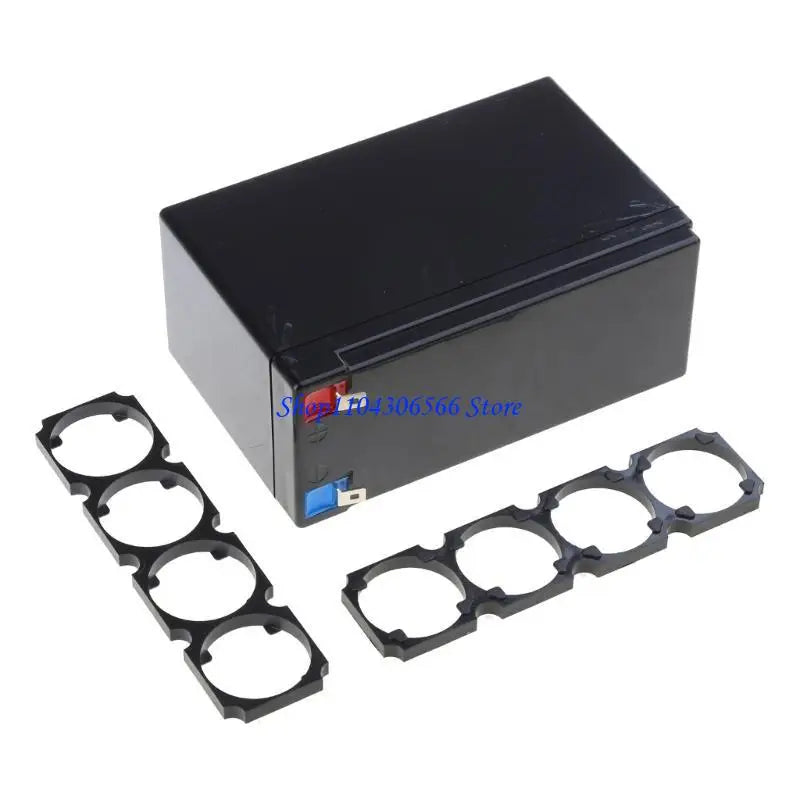ABS Battery Holder Rack for 32650 / 32700 Cells – Durable Case Battery Holder Case HIP