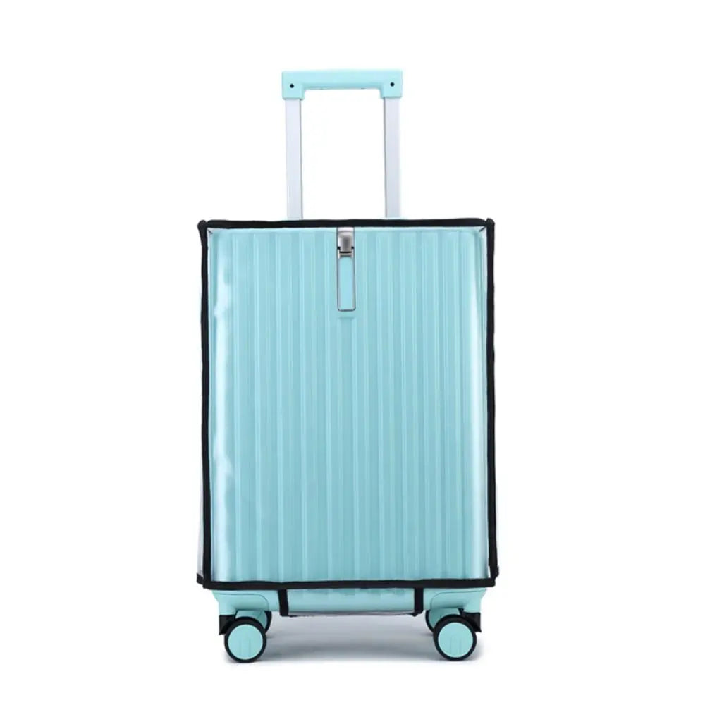 PVC Clear Luggage Cover Protector – Fits 18 to 30 Inch Luggage Protector Cover HIP 30inch