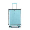 PVC Clear Luggage Cover Protector – Fits 18 to 30 Inch Luggage Protector Cover HIP 30inch