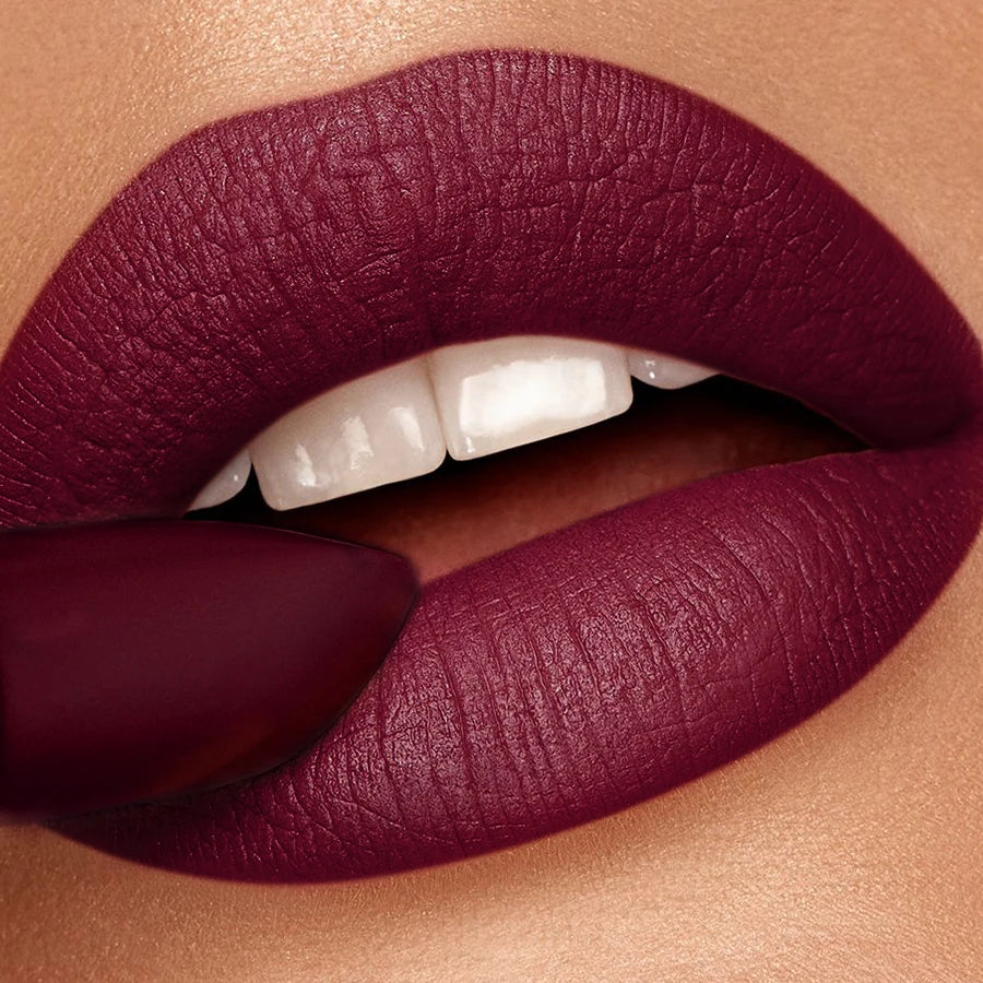 KAFURUX Nude Velvet Matte Lipstick – Waterproof Lip Tint Pen Matte Lip Tint Pen HIP
