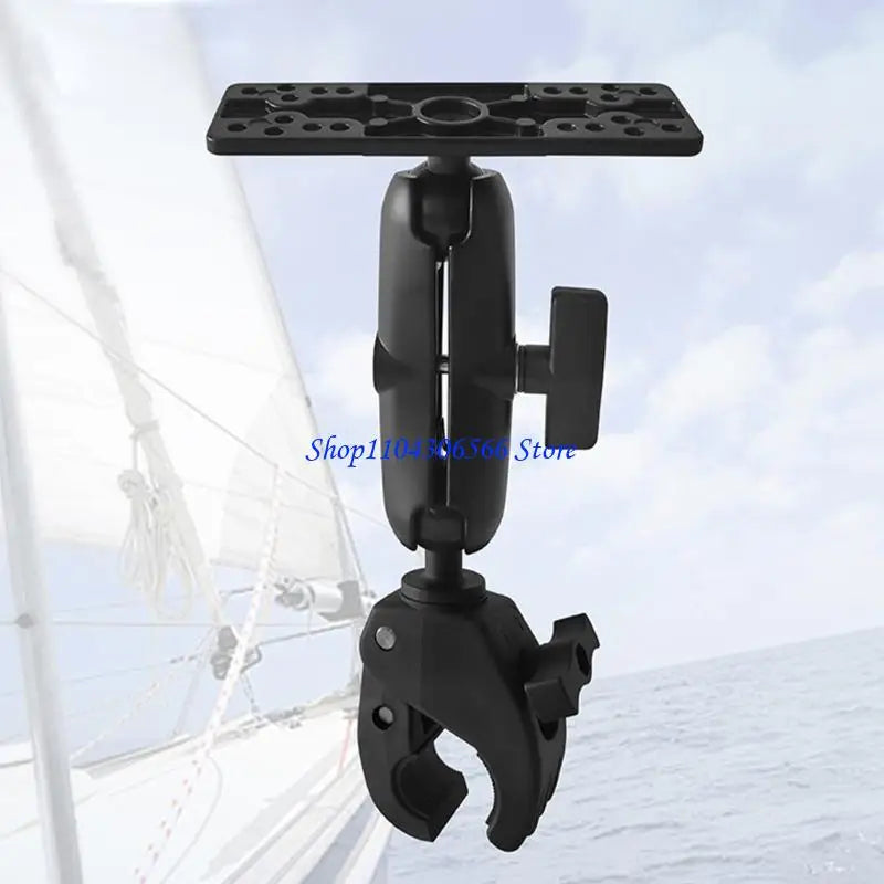 1.5" Ball Joint Aluminum Fish Finder Mount – Marine Grade Fish Finder Mount HIP