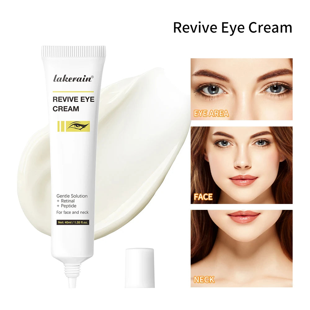 Revive Eye Cream 40ml Nourishing and Firming improve skin For face and neck Retinal Eye Cream reduce wrinkles Skincare HIP