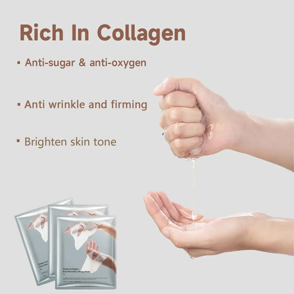 Deep Collagen Overnight Lifting & Firming Face Mask – 5 Pack Collagen Face Mask HIP