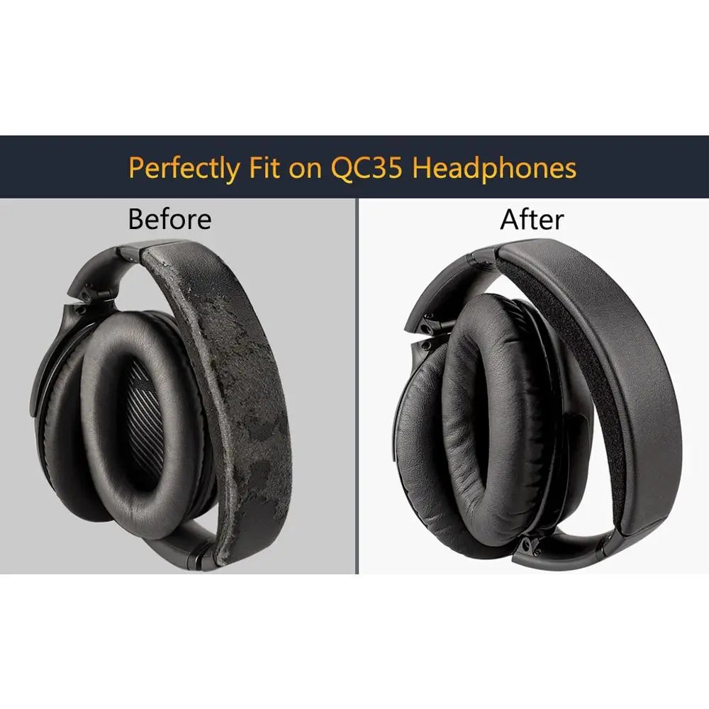 Silicone Headband Cover Protector for Bose QC25 QC35 QC45 Headphone Accessory HIP