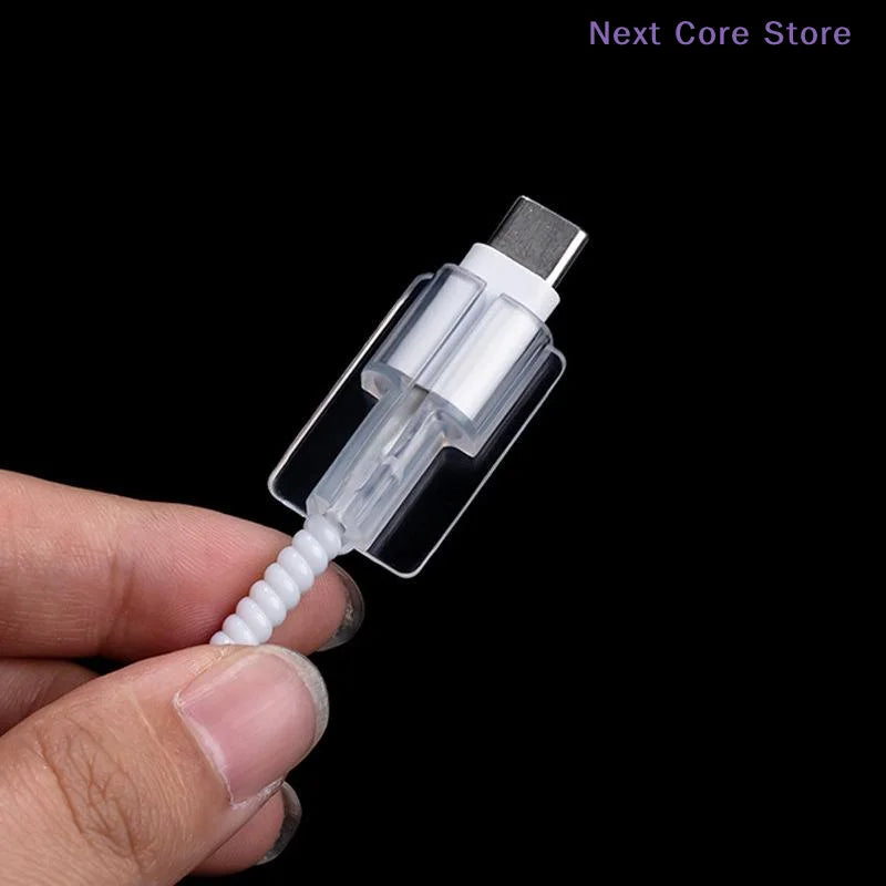 TPU Charger Cable Protector & Winder Sleeve – 5/10/15 Pack Cable Protector Sleeve HIP