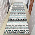 Bohemian Tribal Runner Rug – Non-Slip Geometric Floor Mat Runner Rug HIP 6 40x120cm-Felt