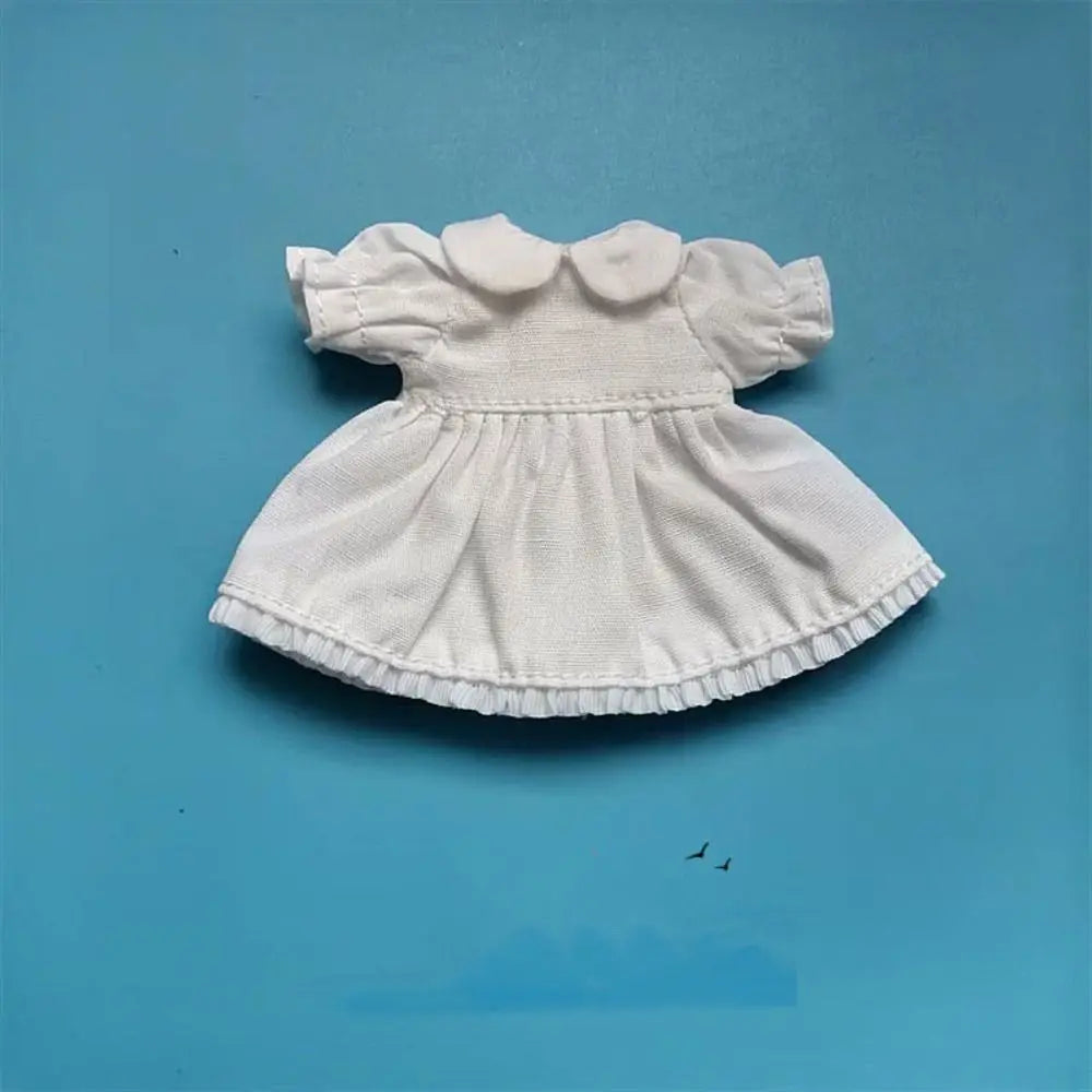 Handmade Puff Sleeve Doll Dresses – 6 Styles OB11 & BJD Doll Clothes HIP 2