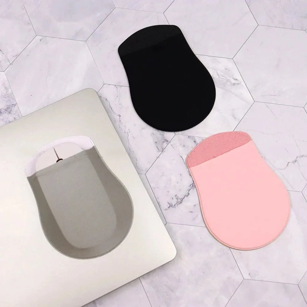 Self-Adhesive Laptop Mouse Holder – Stick-On Pouch Sleeve Laptop Mouse Holder HIP