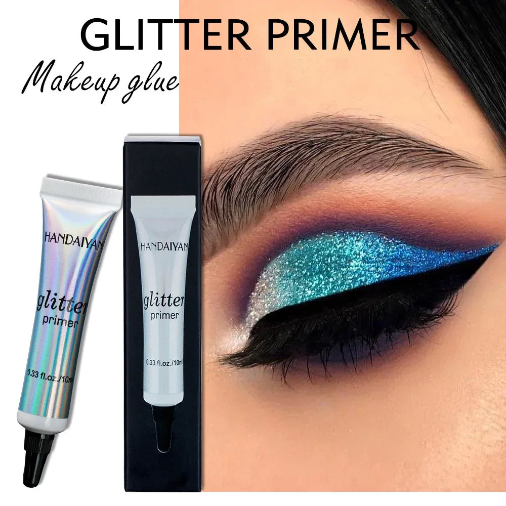Handaiyan Glitter Eyeshadow Primer – Long-Lasting Makeup Base Eyeshadow Primer HIP