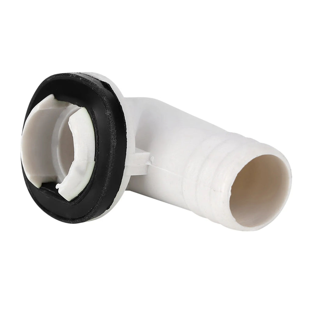 Drain Outfall Air Conditioner Drain Right Angel Air Conditioner Drain Outlet Connector Drain Pipe Air Conditioning Drainage Tool HIP