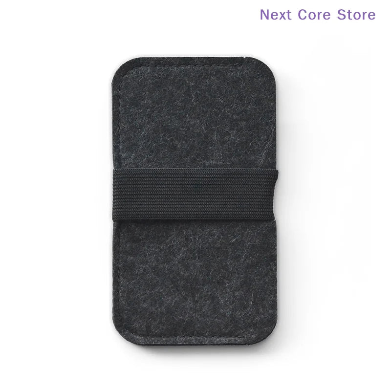 Portable Wireless Mouse Protective Storage Bag Case Cover Mouse Storage Bag HIP