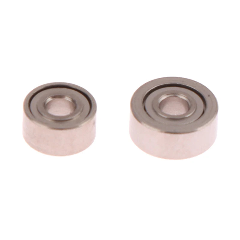 12-Pack Mini 4WD Bearings 520/620/830 – S2 MA Chassis Upgrade Mini 4WD Bearing Set HIP