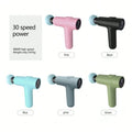 USB Fascia Massage Gun – Full Body Percussive Massager Fascia Massage Gun HIP green