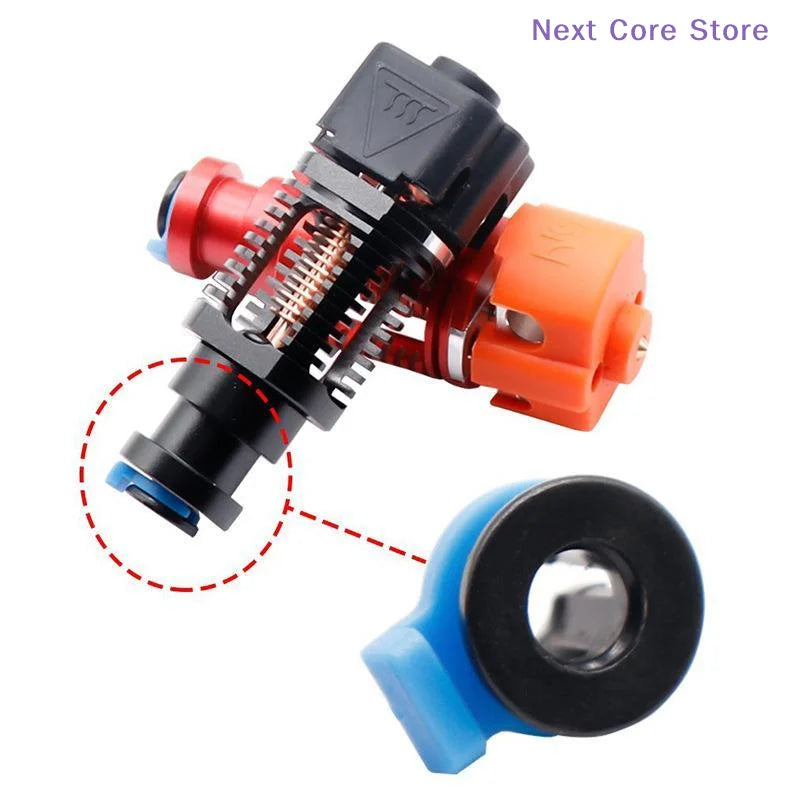Bowden Tube Collet & Clamp Clip Set – 3D Printer 1.75mm 3D Printer Accessory HIP