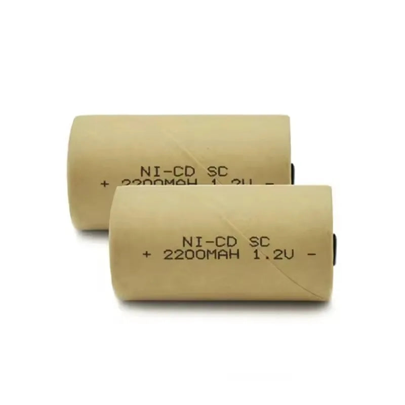 NiCd SC 1.2V 2200mAh SubC Rechargeable Battery – Power Tools Power Tool Battery HIP