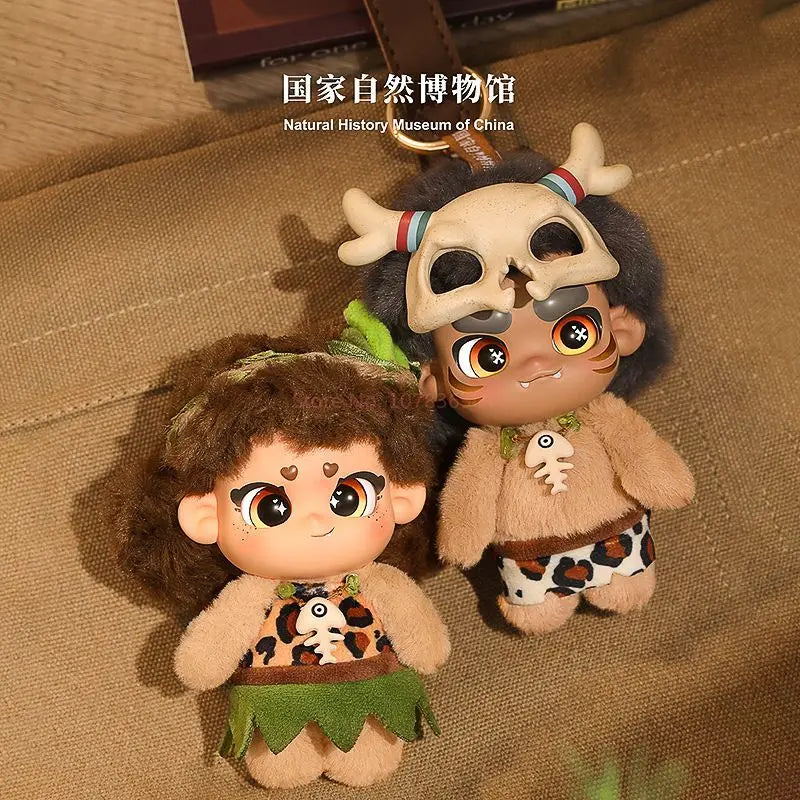 Lulu & Kaka Couple Plush Keychain Pendant – Holiday Gift 13cm Plush Keychain Pendant HIP