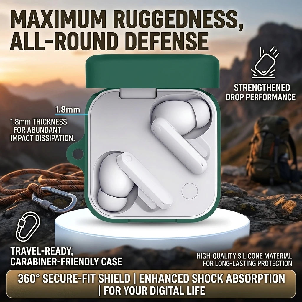 Earphones Case Protective Cover Lightweight Storage Case For Nothing CMF Buds Pro 2 Earphones Full Protections Housing HIP