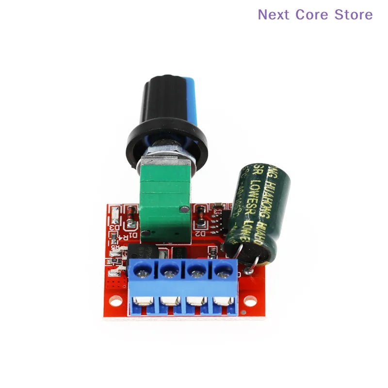 PWM DC Motor Speed Controller 5V–35V Adjustable Module Motor Speed Controller HIP