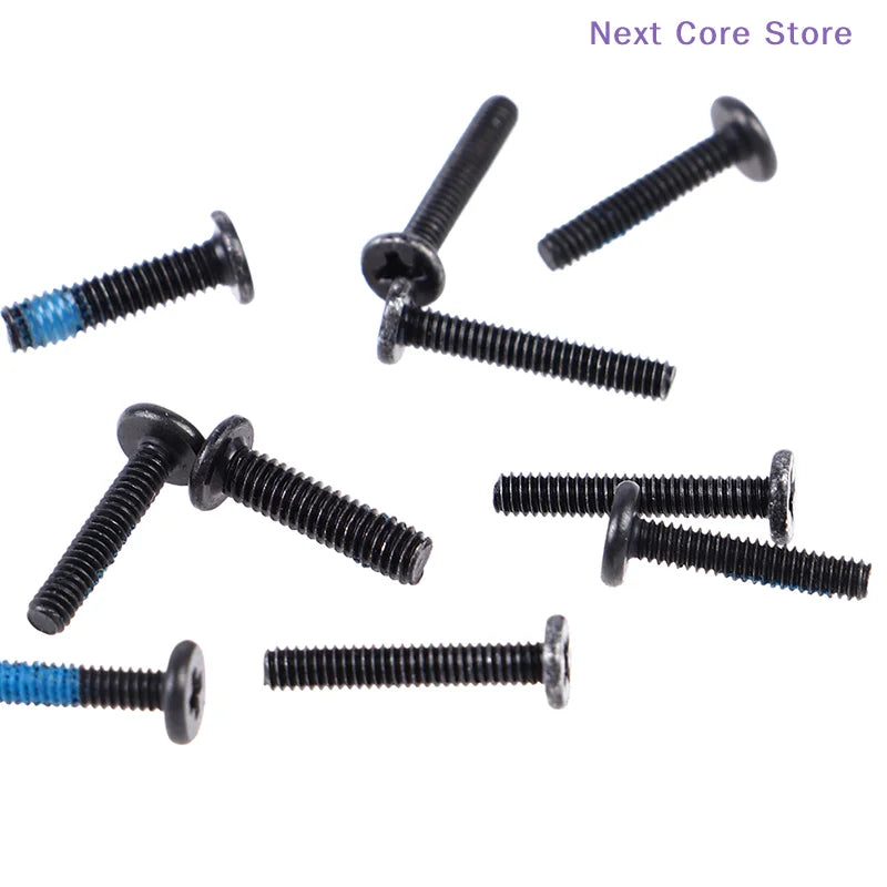 10-Pack Metal Bottom Cover Screws for Asus X555 K555 F555 Laptop Replacement Screws HIP