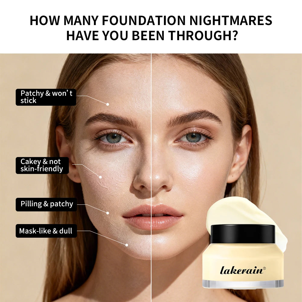 Lakerain Vitamin Enriched Face Base 2in1 Moisturizer And Primer Rich Yet Lightweight For Smooth Makeup Ready Skin HIP