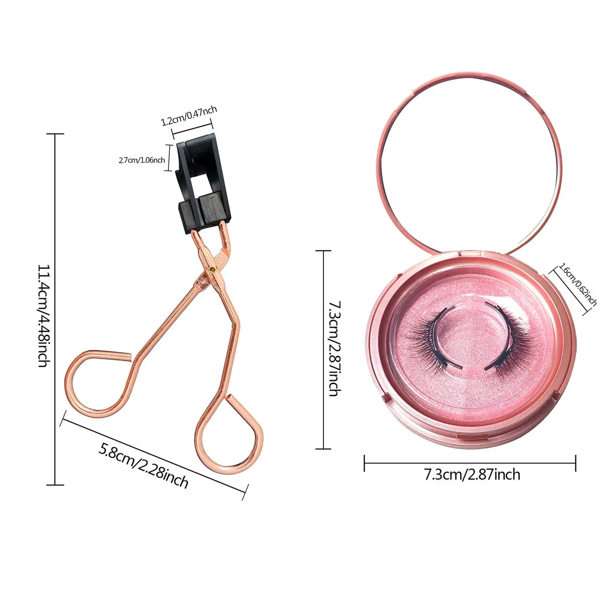Quantum Magnetic Eyelashes With Clip Glue Free Eyelash Set Soft Magnetic Lashes Natural Lazy Eyelash HIP